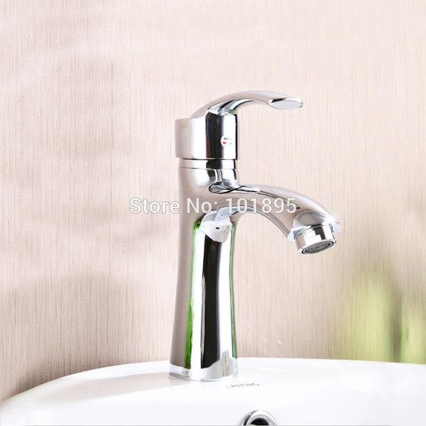 

l16728 luxury deck mounted brass material wash basin faucet