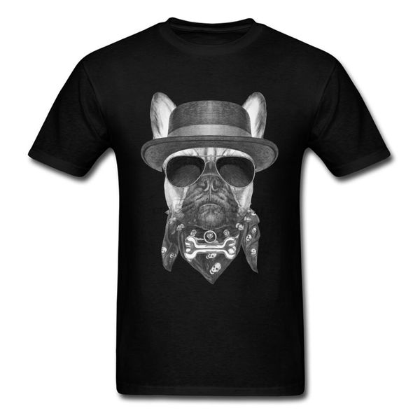 

summer round collar french bulldog street style mens geek short sleeve clothing shirt hoodie designers t shirts sweatshirt