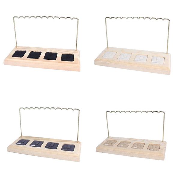 

jewelry tree stand white metal and wood basic storage bracelets earrings holder organizer jewelry display, Pink;blue
