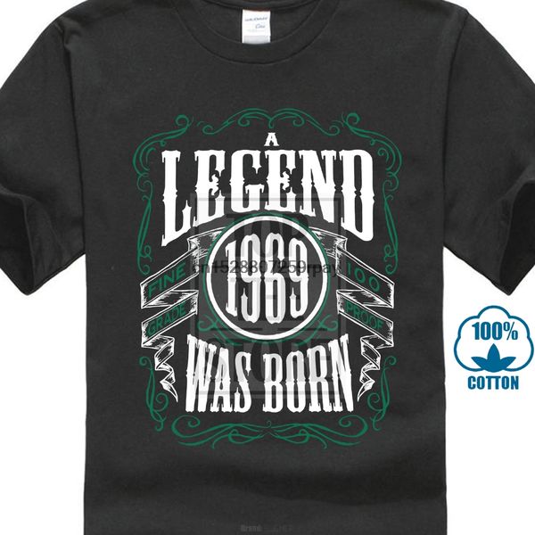 

summer t shirts a legend was born 1969 birth year style t shirt funny cool birthday gift men t shirt sport hooded sweatshirt hoodie