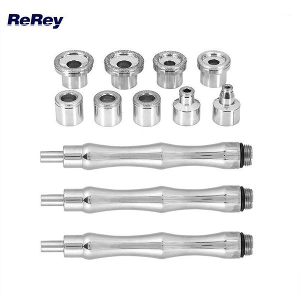 

3 wand 9 diamond tip microdermabrasion dermabrasion kit facial skin peeling microdermabrasion care machine tool accessary1