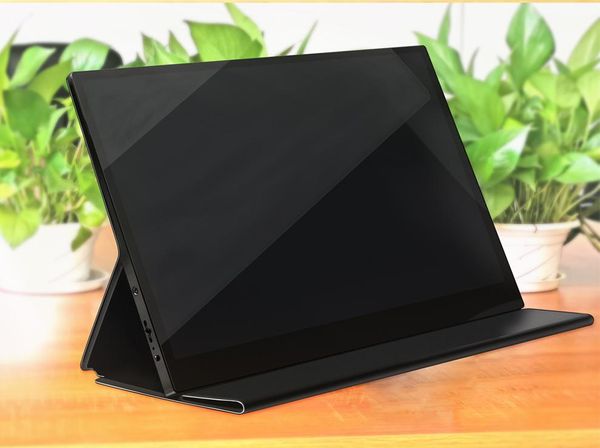 

12.5" 4k touch display gaming monitor type usb c portable monitor for switch xbox ps4 mac huawei phone lapcamera lcd screen