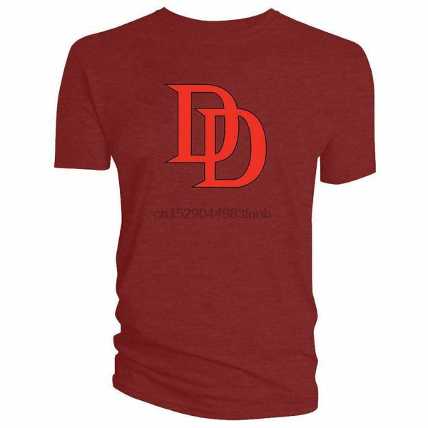 

red daredevil logo t-shirt mens s m l xl retro tee matt murdock hell sport hooded sweatshirt hoodie
