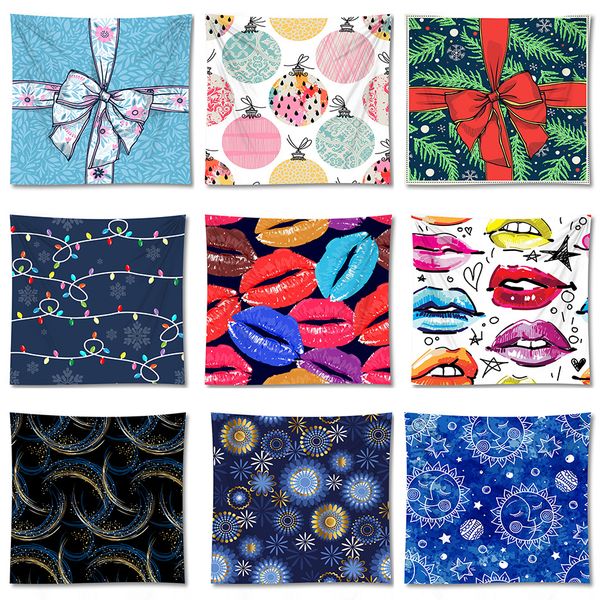 

хиппи мультфильм pattern yoga mat главных покрывала украшение гобелен ткань одеяло