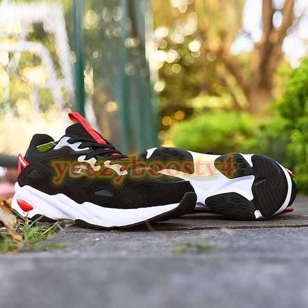 

treeperi fashion chunky sneakers black red men women trainers running shoes outdoor us 8 eur 39 for women