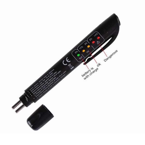 

universal car accessories brake fluid tester diagnostic tools accurate oil quality 5 leds auto vehicle brake fluid testing tool