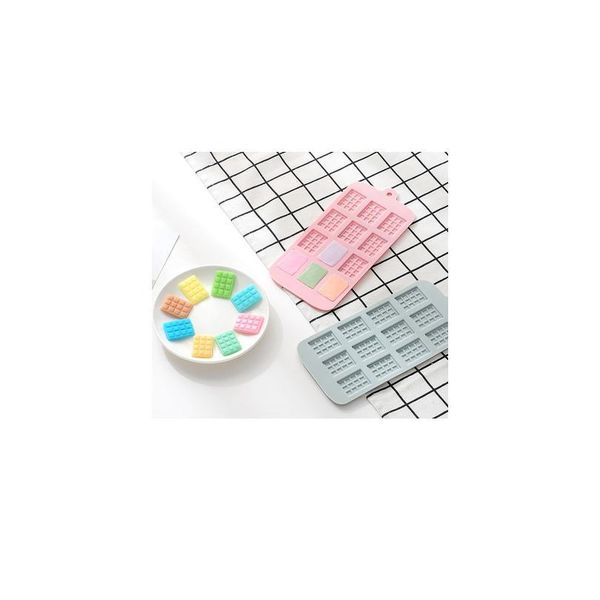 

chocolate mold sile mold fondant molds diy candy bar mould cake decoration tools kitchen baking accessories 12 e jllbxj