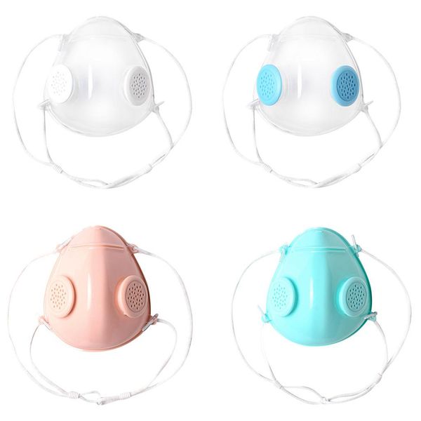 

быстрая доставка оголовье прозрачная маска с клапаном зримое выражение для глухих и слабослышащих тушь respirador jllhfx homecart