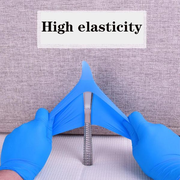 

factoryfd6hgloves household gloves cleaning 100pcs/lot nitrile latex disposable garden cleaning gloves home cleaning rubber proof m