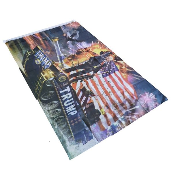 

trump tank flag printing trump hanging flag creative trump tank american flag 150 * 90cms