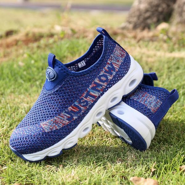

athletic & outdoor children luminous shoes boys girls letter sport run sneakers casual fashion kids mesh girl led light, Black