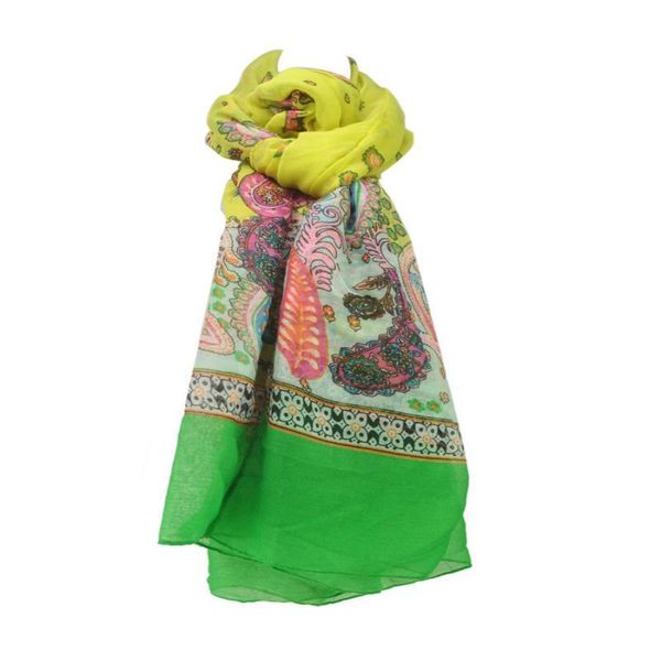 

chiffon scarf print soft designer brand ladies scarves for women shawl wrap luxury long thick women fashion sf358, Blue;gray