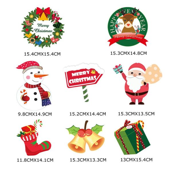 

yoriwoo санта-клаус висячие swirl с рождеством украшения для дома diy craft gift xmas tree украшение garland новый год 2021 wmtdjs