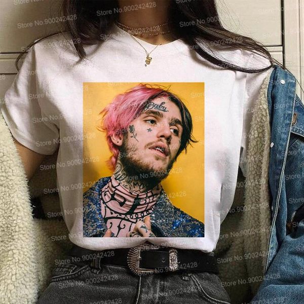 

lil peep футболка женские женские самоубийцы футболка ulzzang любовь улыбка рубашки аду мальчик тройники эстетические выражения улицы графич, White