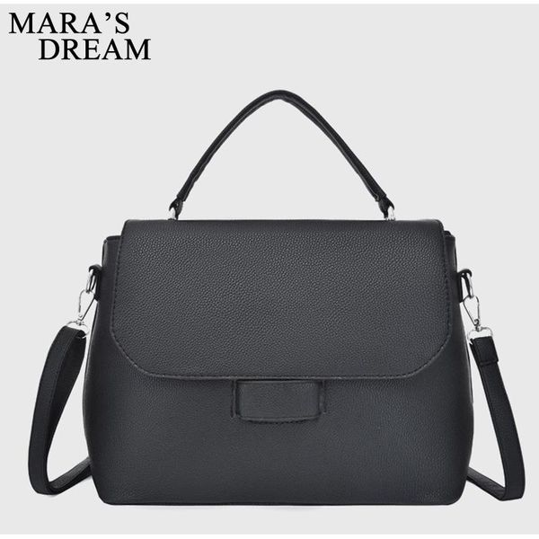 

mara's dream 2020 new solid color fashion commuter bag trend wild shoulder bag simple atmosphere large capacity messenger