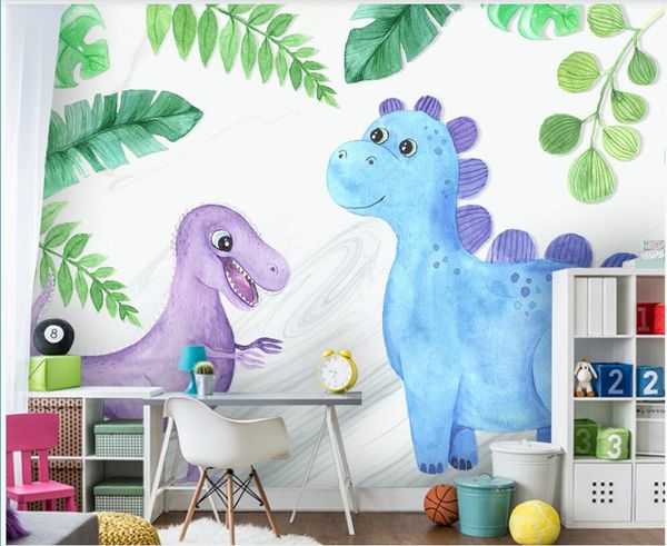 

3d wallpaper custom p mural modern children's room tropical plant living room home decor 3d wall murals wallpaper for walls 3 d in roll