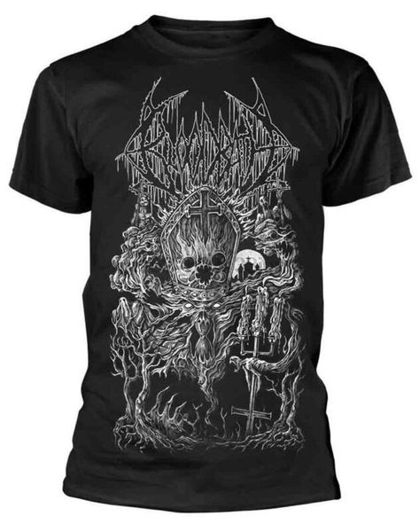 

bloodbath 'morbid' t-shirt - new & official sport hooded sweatshirt hoodie