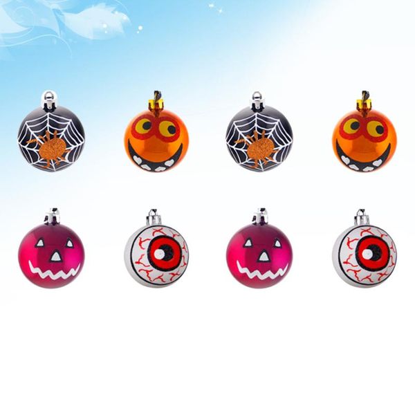 

8pcs halloween hanging ball hanging drops for festival party gathering random style