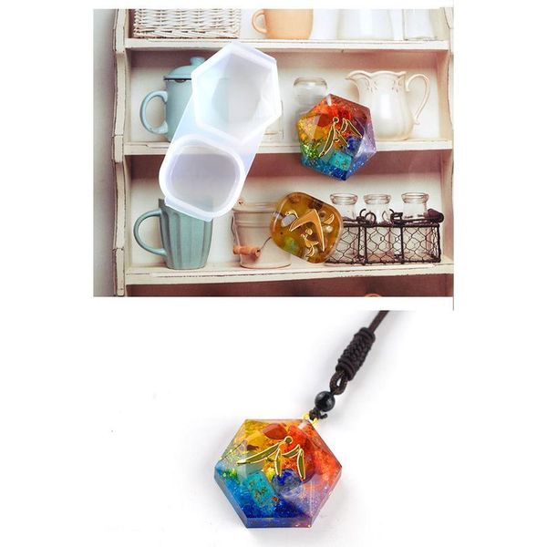 

diy pendant charm resin sile mold for epoxy uv jewelry making moulds jewelry making jewel bbyjme, Black