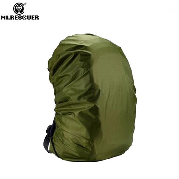 

outdoor bags milrescuer waterproof rain cover backpack raincoat suit for 20l 30l 35l 40l 50l 60l hiking green1