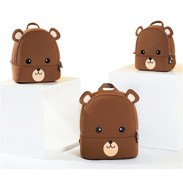 

school backpack kids cute animal toddler backpack lightweight mini bags for girls fashion korean japanese school bag for boys t200709