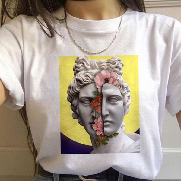 

women t shirt funny t-shirt fashion ulzzang short sleeve female harajuku tshirt fashion tee graphics print t-shirts, White