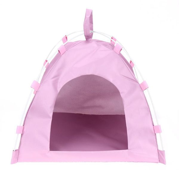 

waterproof oxford pets houses tent dog cat playing bed portable folding mat toy dog house puppy kennel qylkbz xhlight