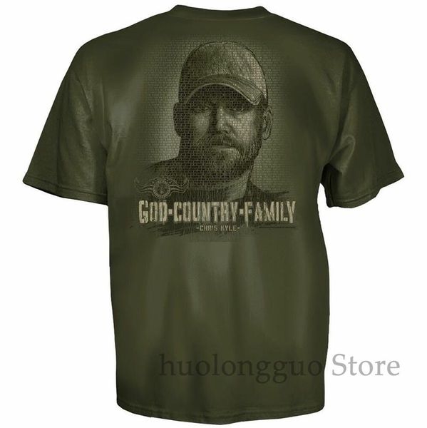 

chris kyle type face close up usa american sniper gun military t shirt s 3xl men t shirt women tee sport hooded sweatshirt hoodie