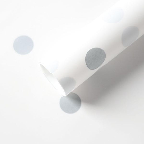 

20pcs waterproof flower wrapping papers round dots print gifts wrapping papers christmas gift packing kraft papers 58x58cm bbygbf