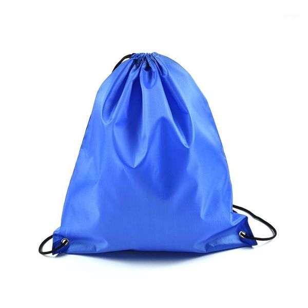 

waterproof drawstring oxford cloth storage bag solid toys storage organiser travel shoes laundry lingerie makeup pouch bags1