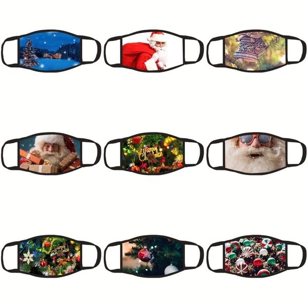 

holder hairlace elastic mask floral for with protective fashion print claus headband button bands ear cross santa face sport yoga head lkhh