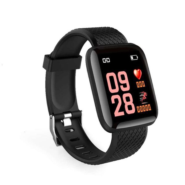 

116 most intelligent bt tracker blood prsure monitor heart rate exercise watch fitns equipmentbgt