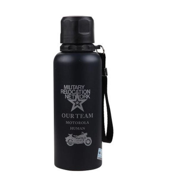 

зеленый термальная термос кружки кружки rope army water bpa free travel 18 8 бутылки портативный 500мл открытый спорт вакуум нержавеющей ста