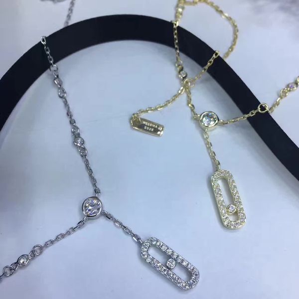 

europe and america new fashion jewelry 925 sterling silver cubic zirconia stone anklets for women, Red;blue