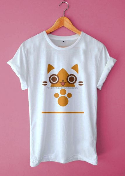 

monster hunter palico poster pattern cute new casual street wear t-shirt sport hooded sweatshirt hoodie