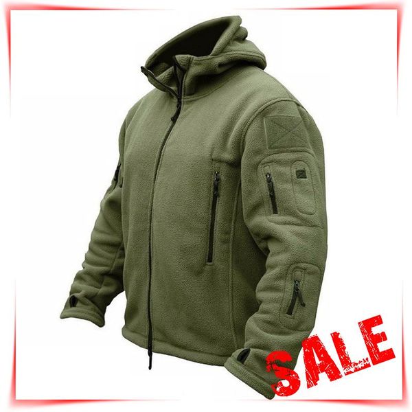 

hunting jackets tactical apparel for men solid thermal winter jacket clothes soft breathable hooded coat, Camo;black