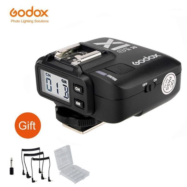 

godox x1r-nl 2.4g wireless flash trigger receiver for x1n trigger transmitter for dslr camera1