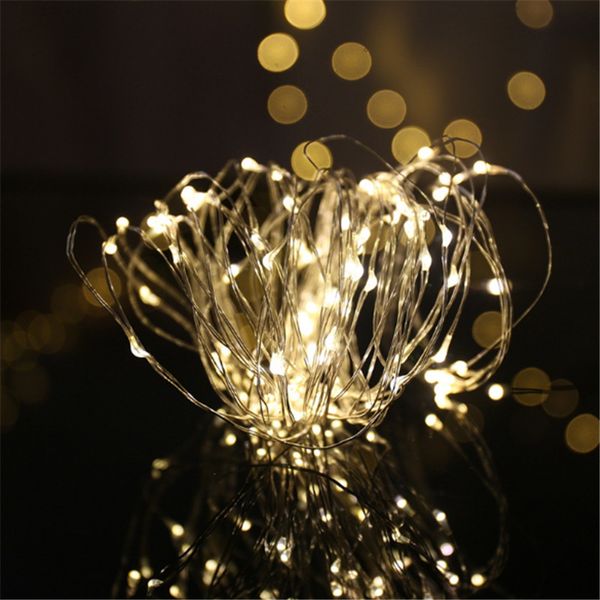 

1m 2m 3m outdoor led string lights holiday new year fairy tale garland christmas tree wedding party decoration navidad 2020 noel