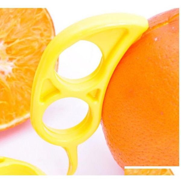 

5pcs creative orange peelers zesters lemon slicer fruit stripper easy opener citrus knife kitc jlltlh comb2010