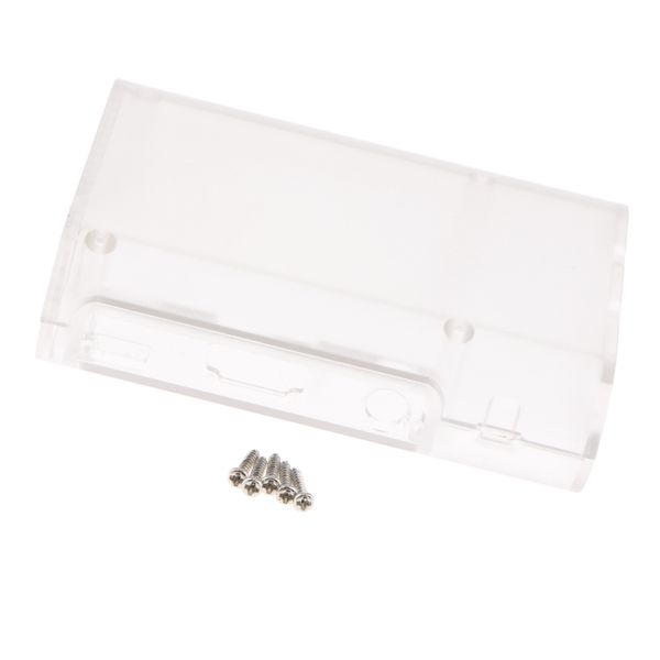 

abs box прозрачный защитный чехол box корпус для raspberry pi 2 b / b plus