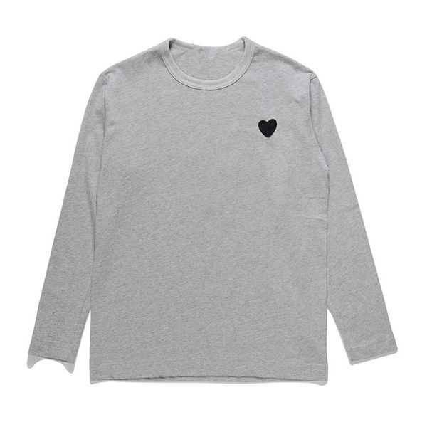 

Multicolor Heart Funny Long Sleeve Fitness T Shirts Men Women O Neck Streetwear Loose Tshirt Male Hip Hop Casual Fashion Tee Spring, Silver