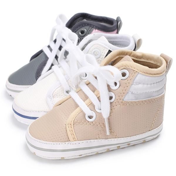 

baby shoes boy girl high shoe infant newborn soft casual leather shoes children booties sapatos sport sneakers