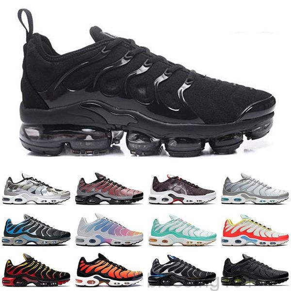 

2021 new arrival cushion og tn plus black laser crimson mens casual shoes usa gradients blue midnight navy women sneakers trainers js-t
