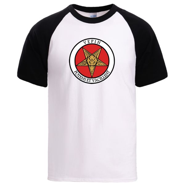 

pentagram gothic occult sata summer short sleeve raglan sportswear fashion tshirt sport hooded sweatshirt hoodie men t shirt
