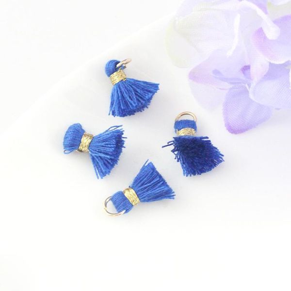 

20pc lot mini cotton fatty tassels diy boho jewelry making supplies bracelet necklace finding fringe trim pendants small tassels h sqcevh