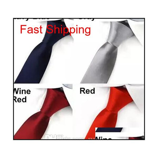 

brand fashion designer 20 style silk ties for men solid celebrity pajaritas gravata slim mens neck ski qylrks nana_shop, Blue;purple