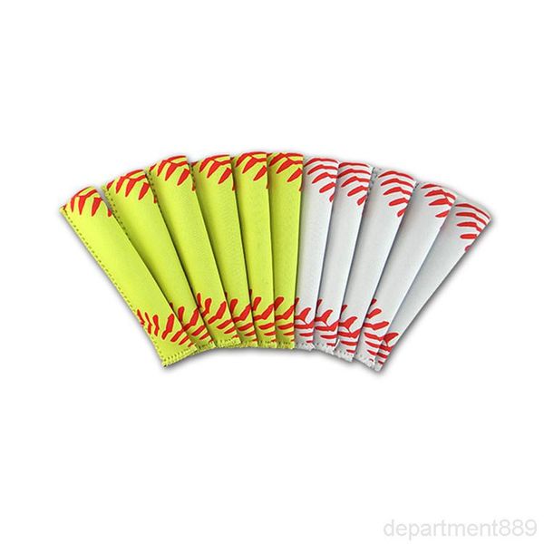 

a-15*4cm popsicle ice sleeves baseball hockey stick er pop holders for softball football