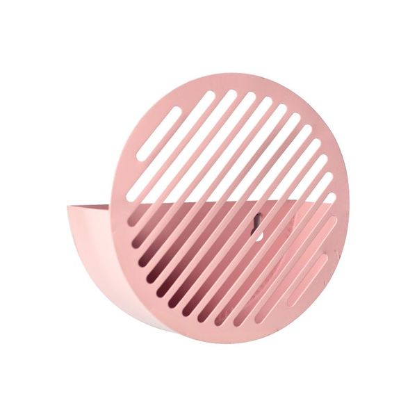 

nordic morandi iron art round полка настенные стены украшения стены гостиная фона журнал принимает книжные полки