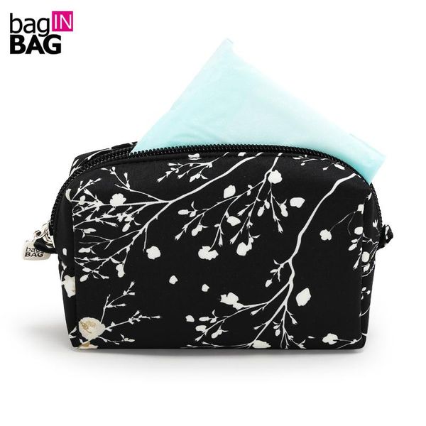 

mini cosmetic bag sanitary towel storage bag 12*7*4cm