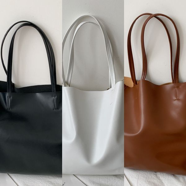 

large capacity women 2020 new fashion net red versatile ins one shoulder portable carrying shopping bagshopping bag tote bag uc724